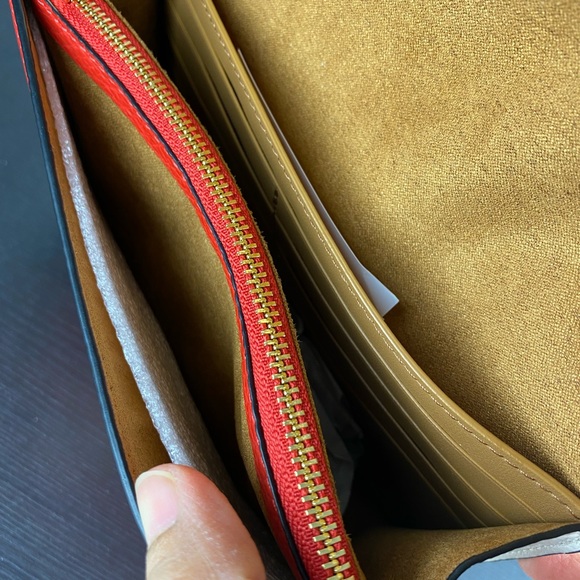 Coach Georgie Crossbody In Colorblock - Picture 6 of 9